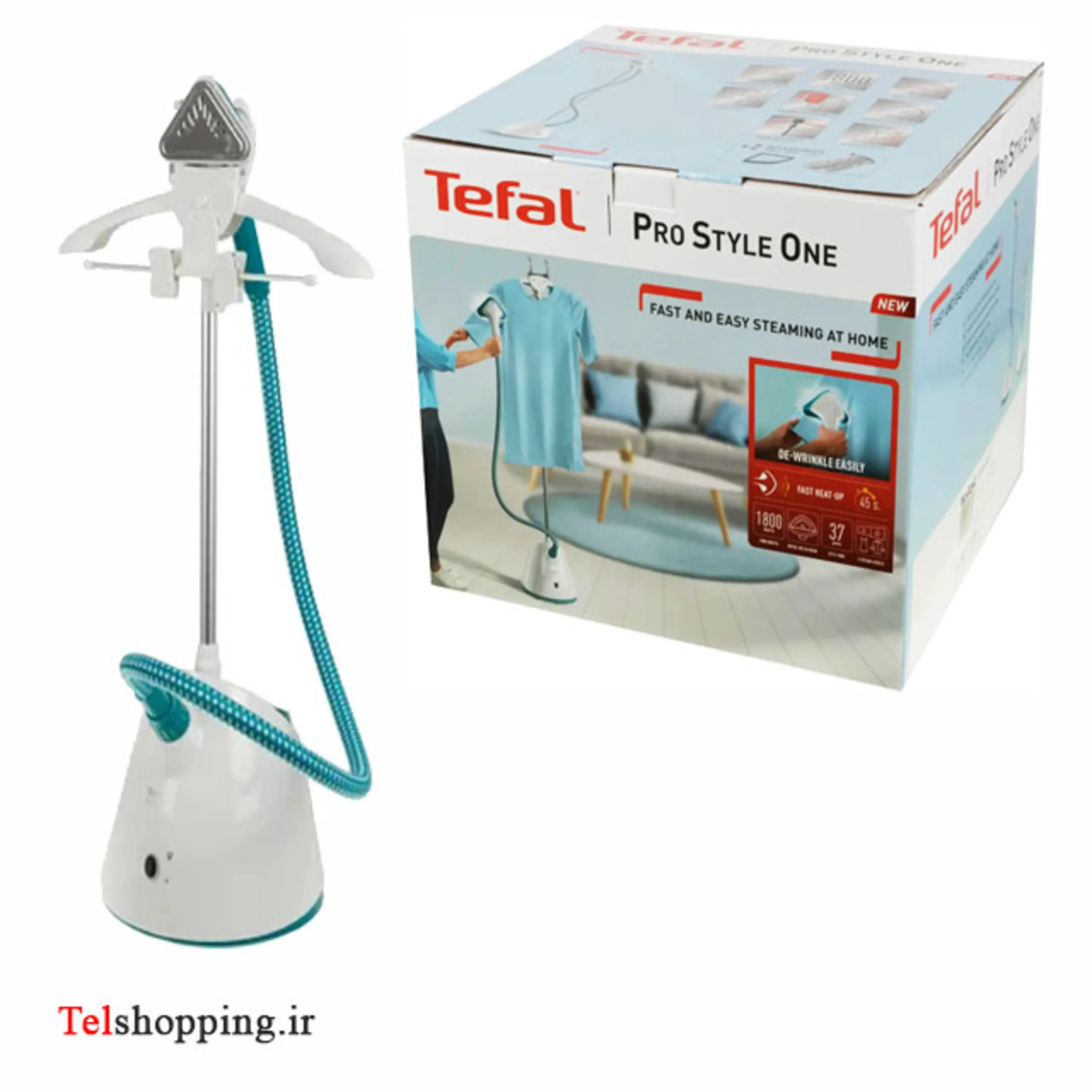 اتو ایستاده تفال مدل 2460